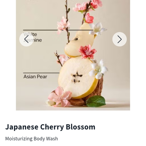 Bath & Body Works Japanese Cherry Blossom Creamy Body Scrub NWT NEW WITH TAG - Picture 3 of 10